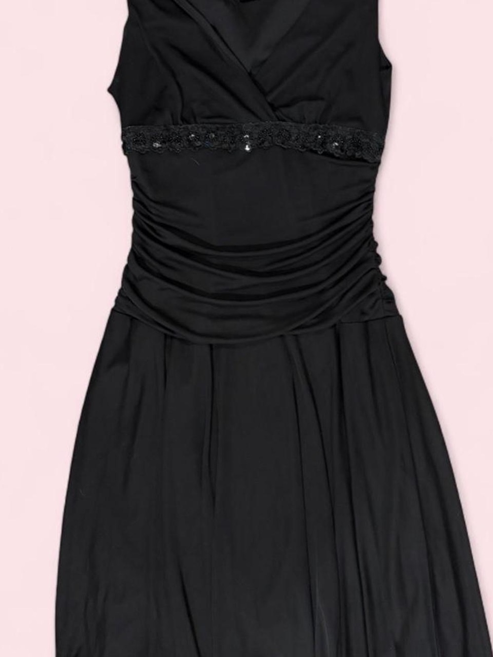 Connected apparel Y2K black witchy dress